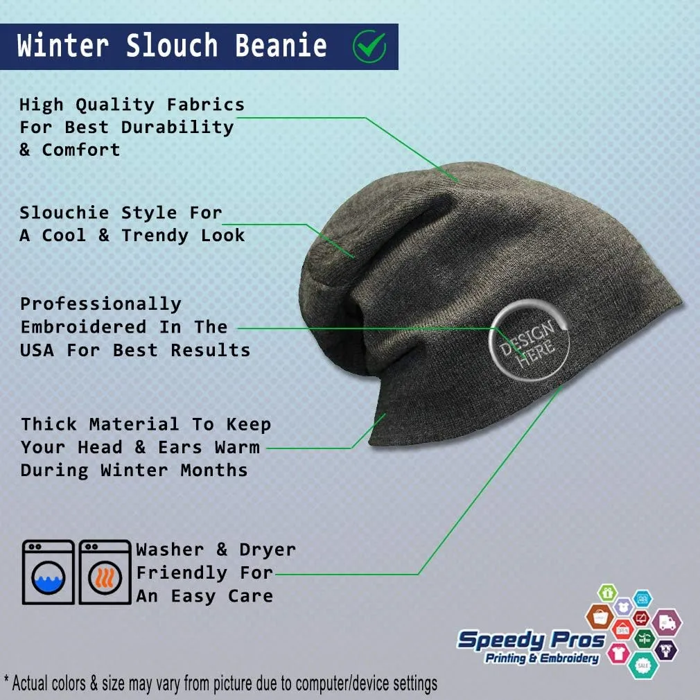 Speedy Pros Slouchy Beanie for Men I'll Bring The Shovel Women Skull Cap Winter Hats Cotton 1 Size