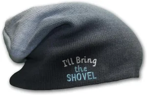 Speedy Pros Slouchy Beanie for Men I'll Bring The Shovel Women Skull Cap Winter Hats Cotton 1 Size
