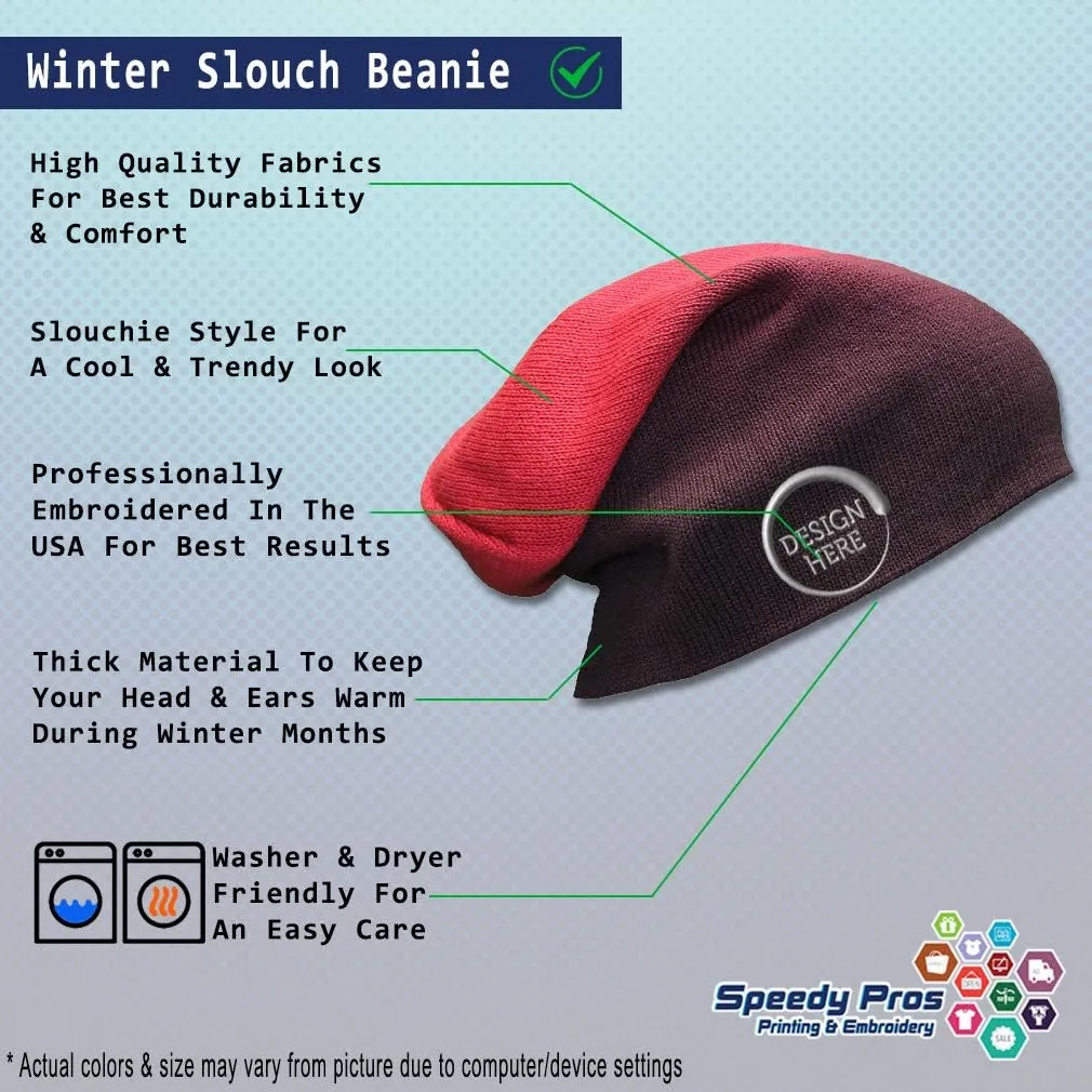 Speedy Pros Slouchy Beanie for Men I'll Bring The Shovel Women Skull Cap Winter Hats Cotton 1 Size