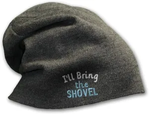 Speedy Pros Slouchy Beanie for Men I'll Bring The Shovel Women Skull Cap Winter Hats Cotton 1 Size