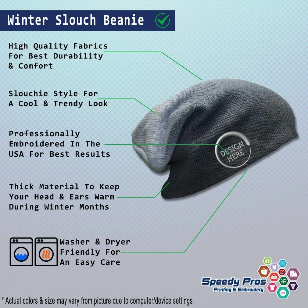 Speedy Pros Slouchy Beanie for Men I'll Bring The Shovel Women Skull Cap Winter Hats Cotton 1 Size