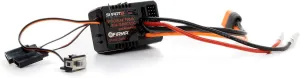 Spektrum Firma 40A Brushed Smart 2-in-1 ESC and Receiver, SPMXSE1040RX, Black