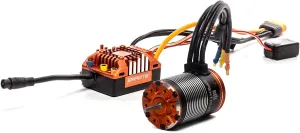 Spektrum Firma 60A Brushless Smart ESC / 1400Kv Sensored Motor Crawler Combo, SPMXSEMC07