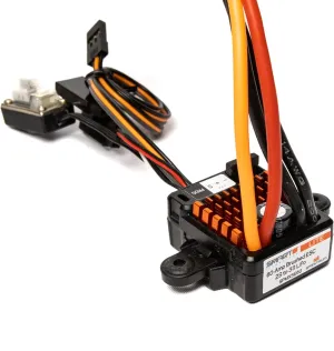 Spektrum Firma 60A Lite Brushed Smart ESC, 2S-3S: IC3, SPMXSE60