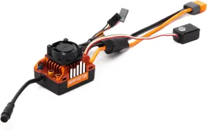 Spektrum Firma Crawler 120A Sensored BL Smart ESC, SPMXSE1080,Multi
