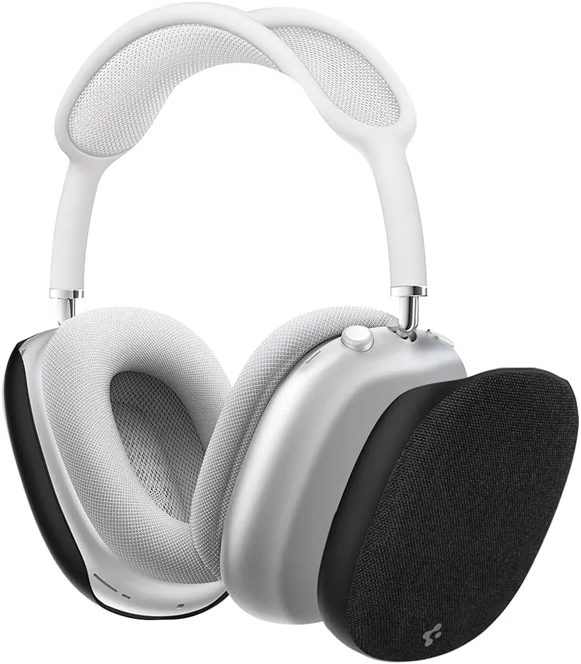Spigen Urban Fit Designed for Airpods Max Case Premium Fabric Ear Cup Covers - Black