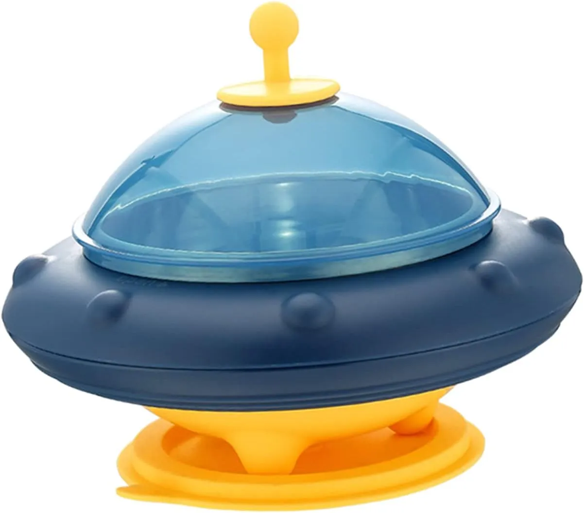 Stainless Steel Bowl with Suction Base Detachable Insulation Bowl for Self Feeding for Home Picnics and Outdoor Use