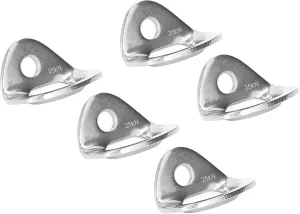 Stainless Steel Climbing Hanger, Lightweight Rock Anchor with Quick Connect Design, High Load Capacity Gear for Outdoor Climbing Adventures