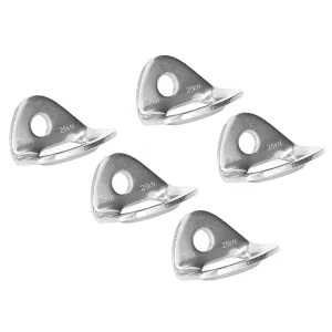 Stainless Steel Climbing Hanger, Lightweight Rock Anchor with Quick Connect Design, High Load Capacity Gear for Outdoor Climbing Adventures