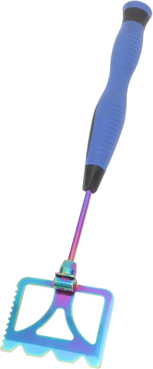 Stainless Steel Fishing Bait Shovel, Flexible Shrimp Bait Scoop, for Men, Women, and Fishermen