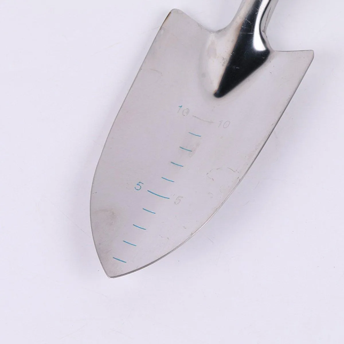 Stainless Steel Scale Spade Gardening Shovel Small Gardens Succulents Plant Tool