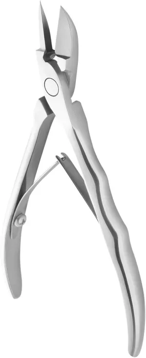 Staleks Expert 60 Nail Nippers 16 mm – Long Blades with Heel – Extended Grooved Handles for Precise Pedicure