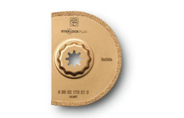 Starlock Plus Carbide Semi-Circular Saw Blade 90mm - 63502169210 by FEIN