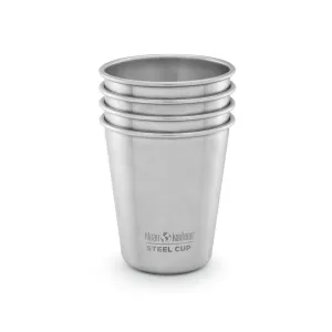 Steel Cup 296 ml 4-Pack