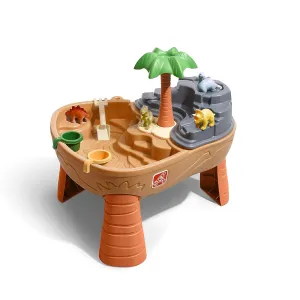 Step2 Dino Dig Sand and WaterTable, Kids Activity Sensory Playset, Summer Outdoor Toys, 7 Piece Water Toy Accessories, For Toddlers 2-5 Years Old