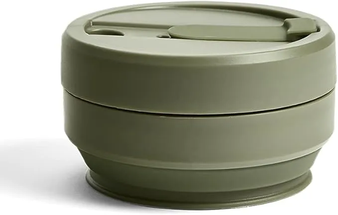 Stojo - Moss Collapsible 16 oz Cup