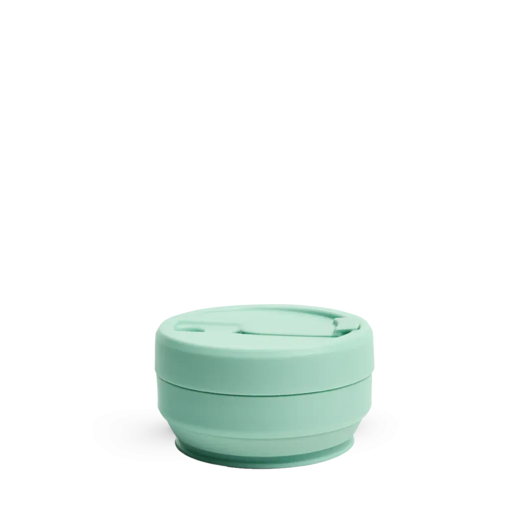 Stojo - Seafoam Collapsible 16 oz Cup