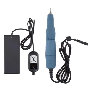Strong M45 Electric Nail File Drills Machine for Acrylic Nails 50000 RPM Tools with Controller Lab Jewelry Jade Wood Carving Tool Grinder Salon and Home Use