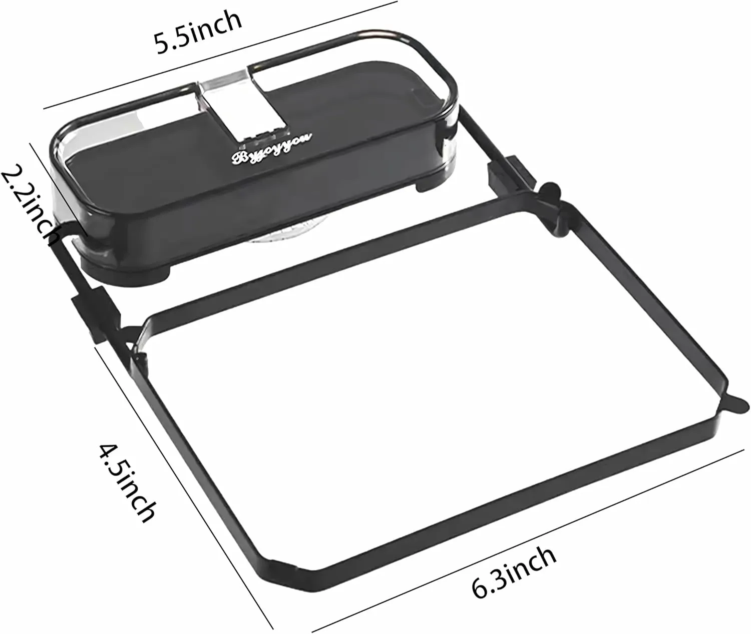 Suction Cup Foldable Metal & Plastic Sink Strainer - 50 Detachable Mesh Bags, Edge-Mounted Kitchen Drain Filter with Collapsible Basket, Anti-Slip Food Waste Catcher for Sink (White)