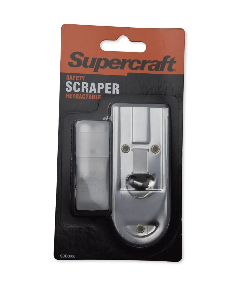 Supercraft Glass & Metal Scraper