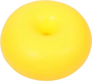 SUPVOX Anti Burst Pilates Ball,Reusable Yoga Ball - Multi-use Exercise Ball Workout Supply for Pilates, Yoga, Core Training, Physical, Balance, Stability, Stretching
