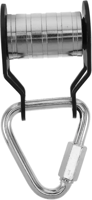 SUPVOX Zipline Pulley Kit 1 Set for Backyard Boys and Girls Zip Line Pulley System Rope Outdoor Playground Equipment