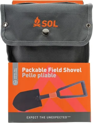 Survive Outdoors Longer Survival Carbon Steel Packable Field Shovel