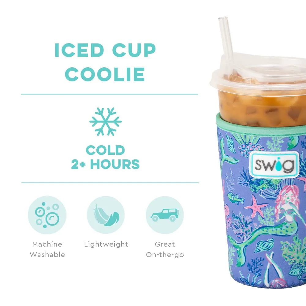 Swig Under the Sea Iced Cup Coolie