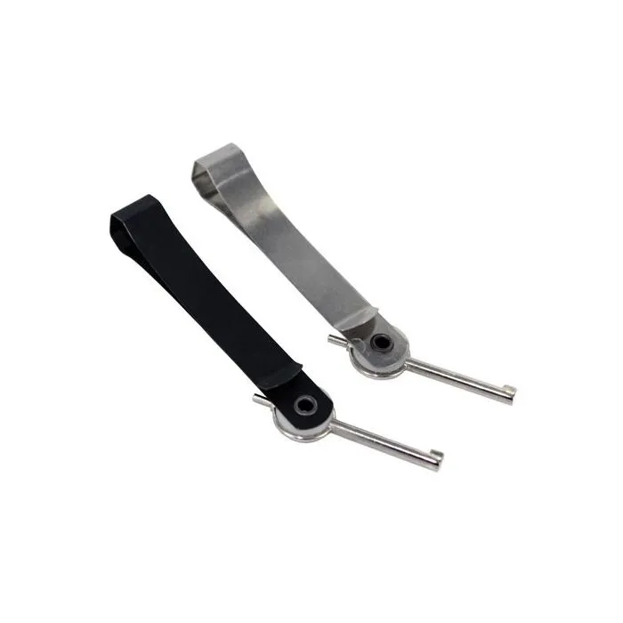 Tactical I.D. Holder W/ Cuff Key | ZAK-IDHOLDER-KEY