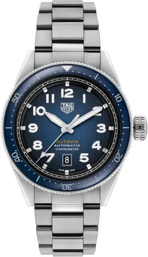 TAG Heuer Autavia Automatic Watch - Diameter 42 mm WBE5116.EB0173
