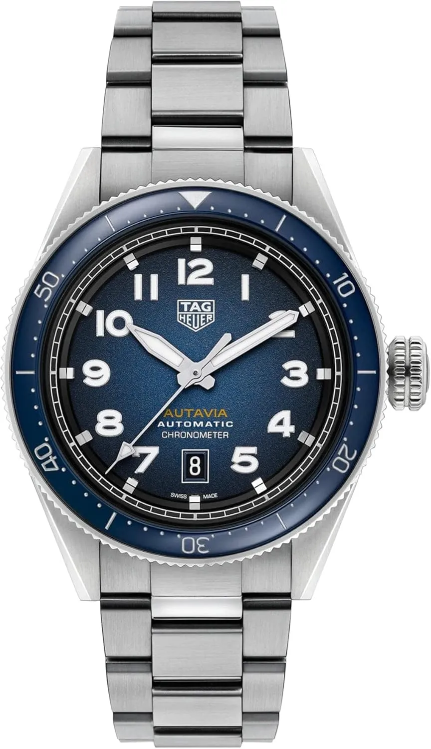 TAG Heuer Autavia Automatic Watch - Diameter 42 mm WBE5116.EB0173