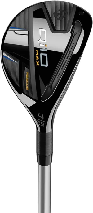 TaylorMade Golf Qi10 MAX Rescue #3 20 Degree Regular Right Handed
