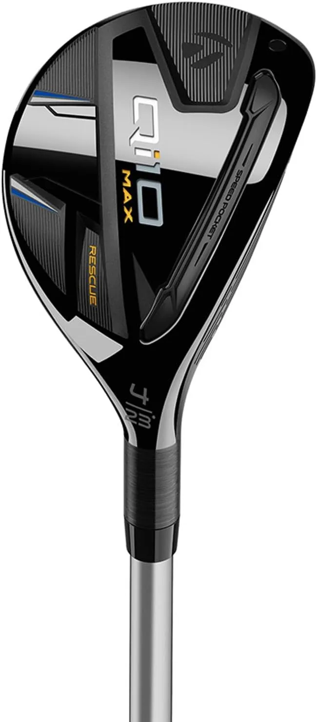 TaylorMade Golf Qi10 MAX Rescue #3 20 Degree Regular Right Handed