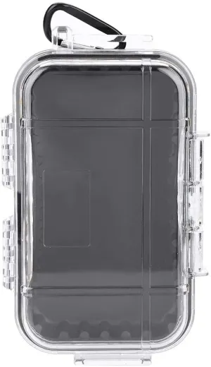 Tbest Waterproof Dry Box Airtight Outdoor Shockproof Storage Case Multipurpose Carry Box Container Inner Rubber Pad Detachable 4 Colors