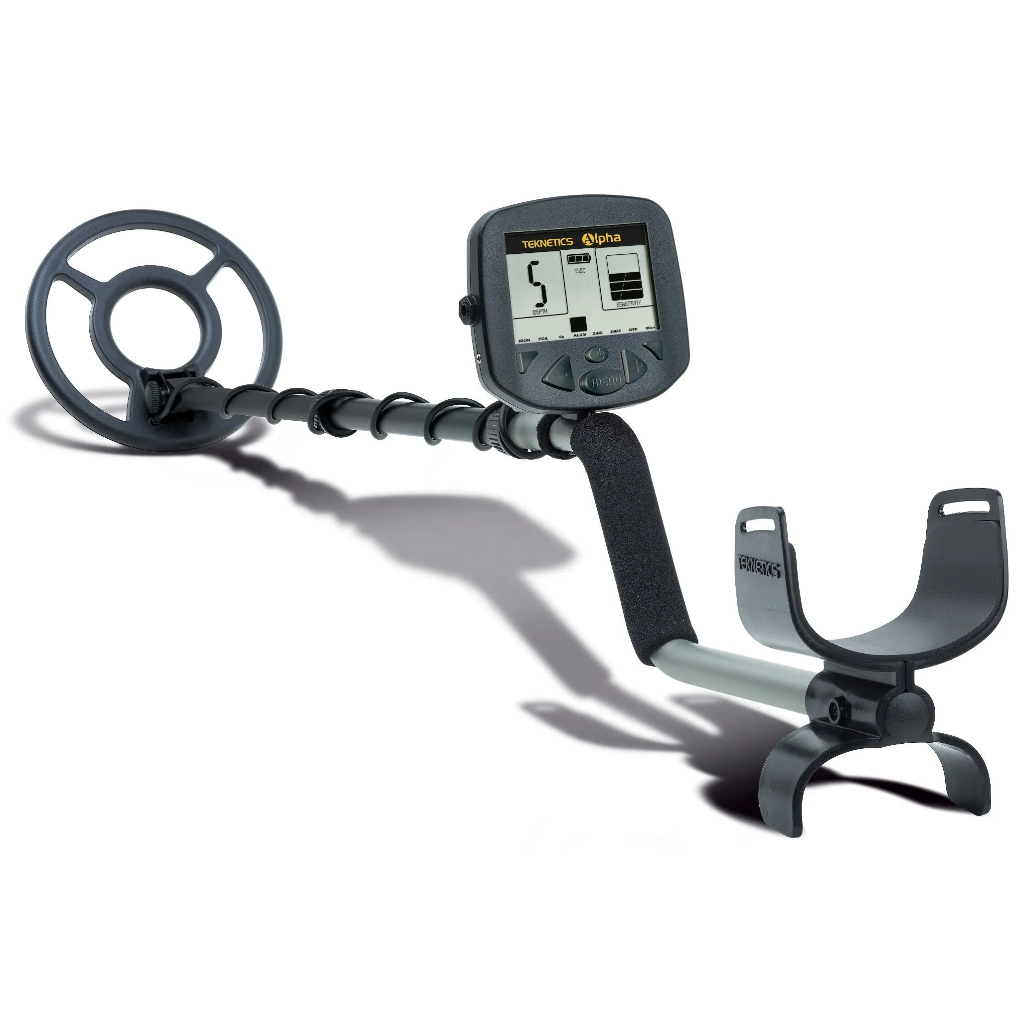 Teknetics Alpha 2000 Metal Detector (Open Box)
