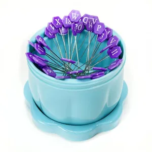 The Gypsy Quilter Magnetic Pin Cup- Bohemian
