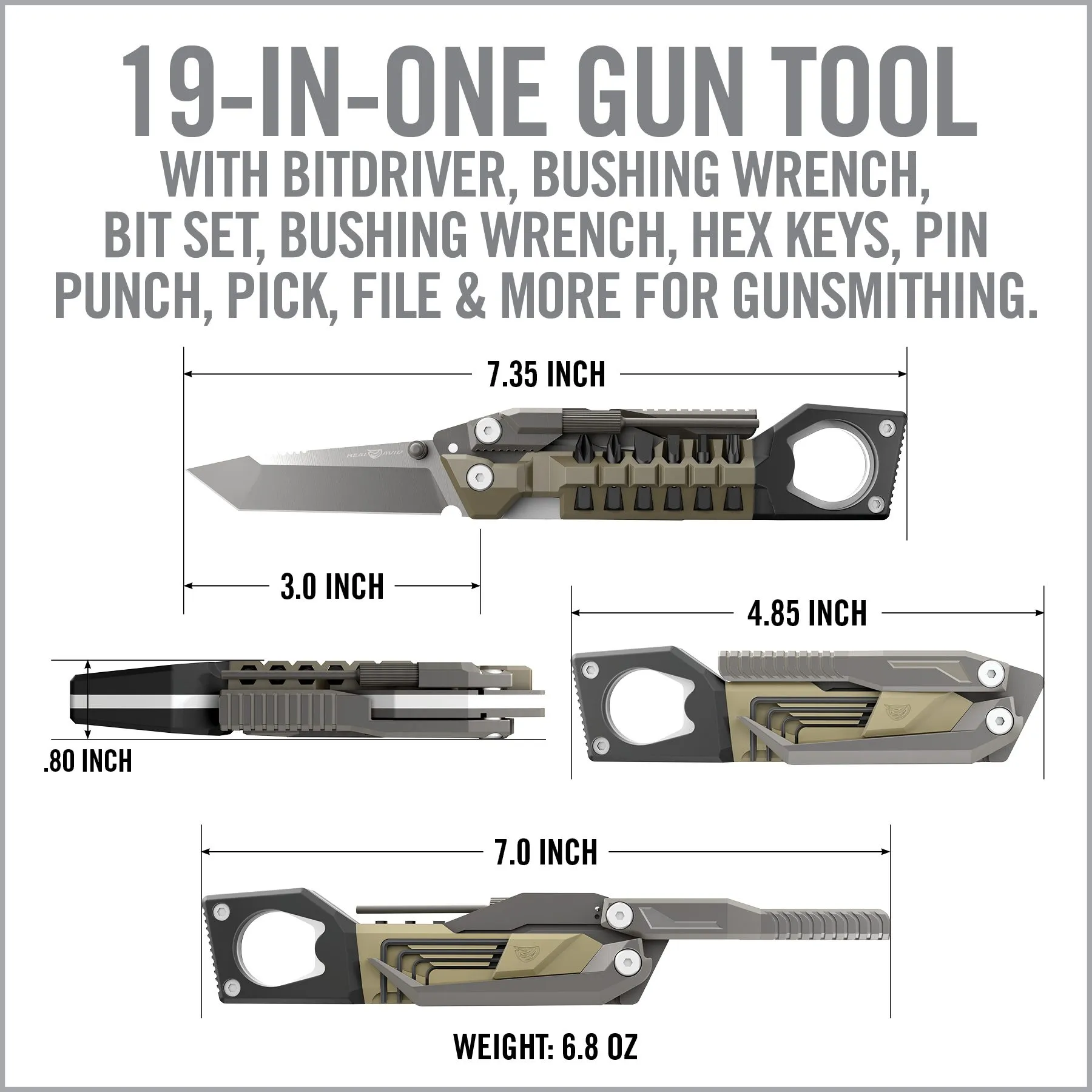 The Pistol Tool™