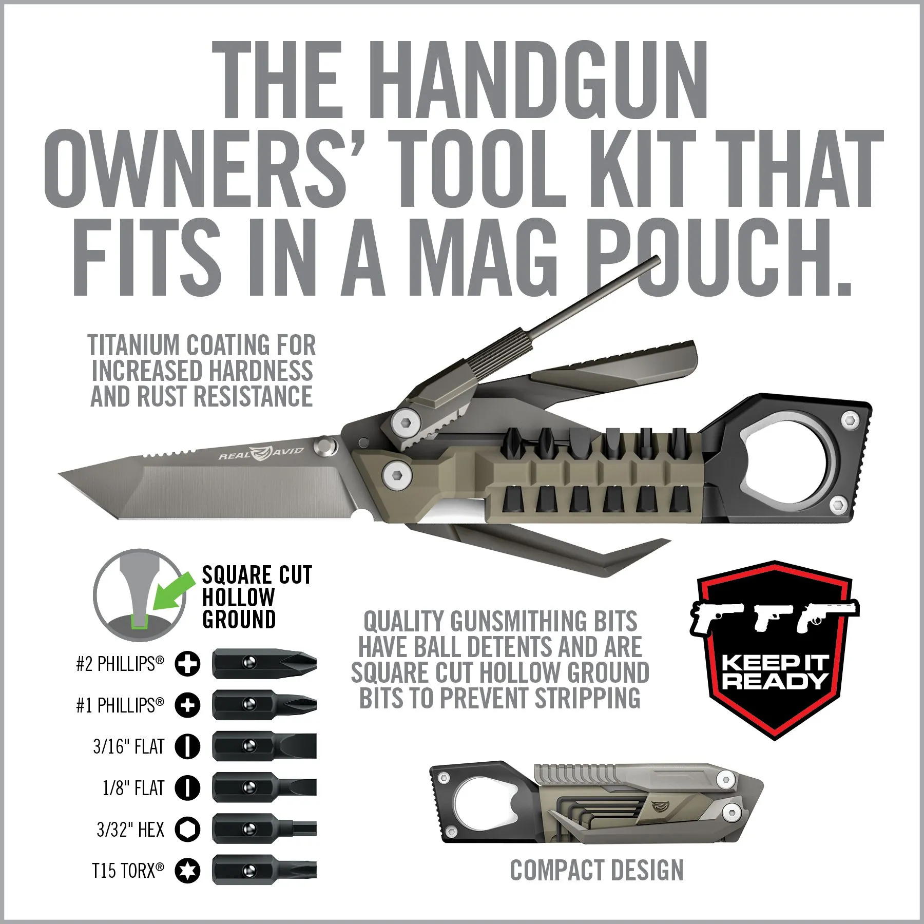 The Pistol Tool™