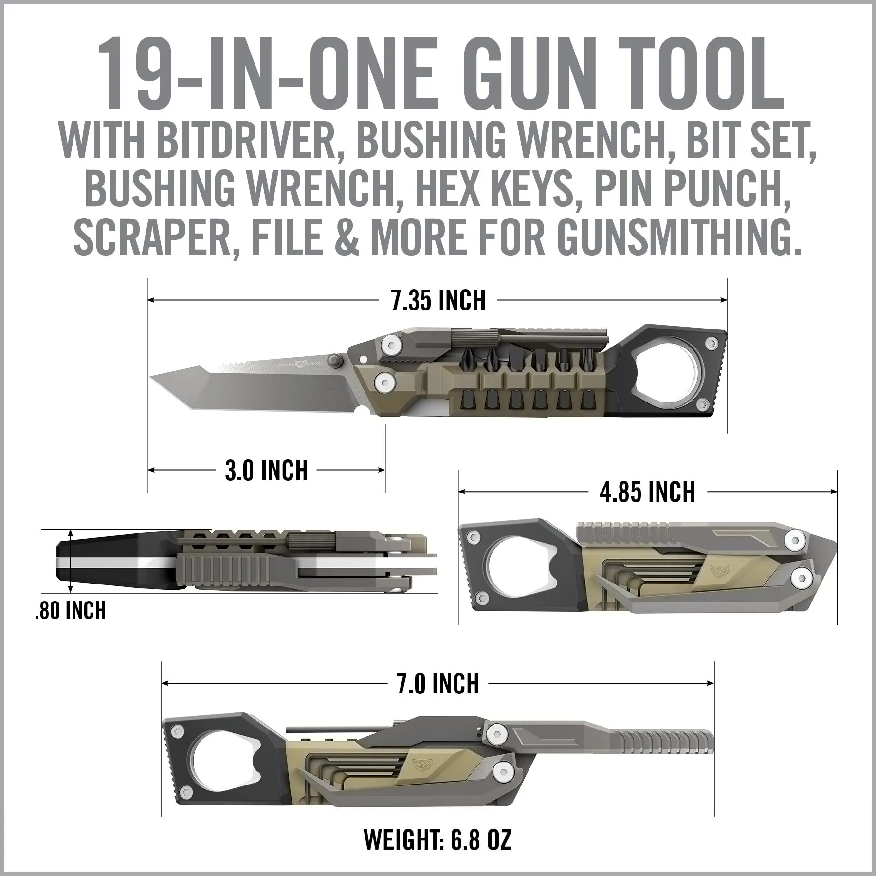 The Pistol Tool™