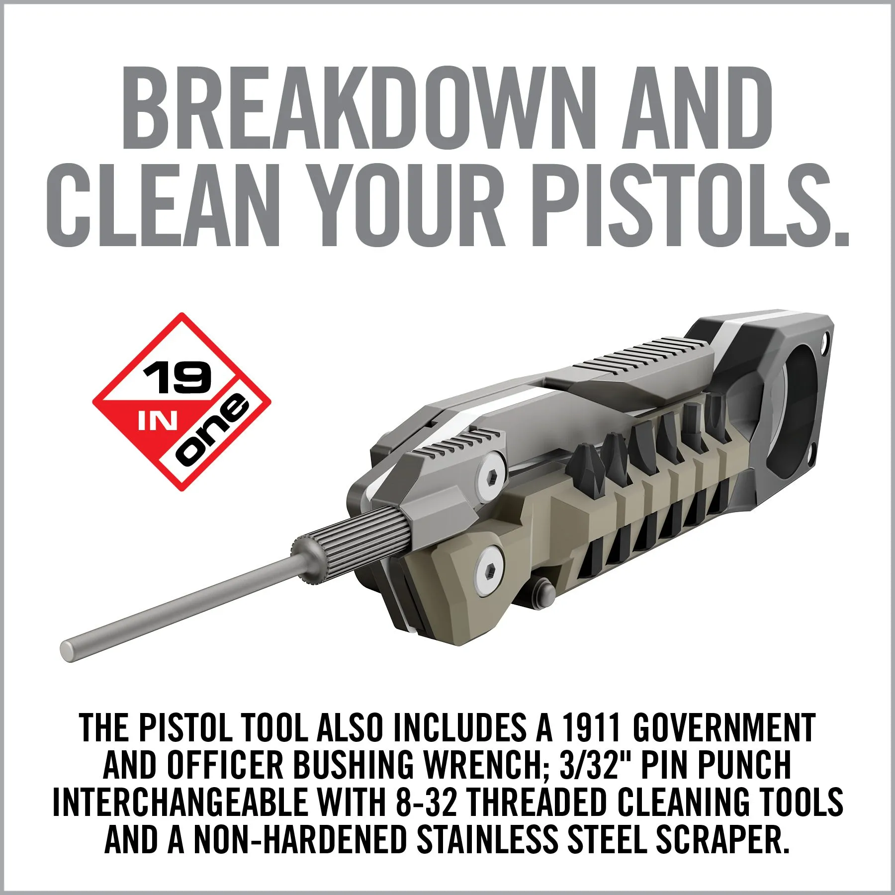 The Pistol Tool™