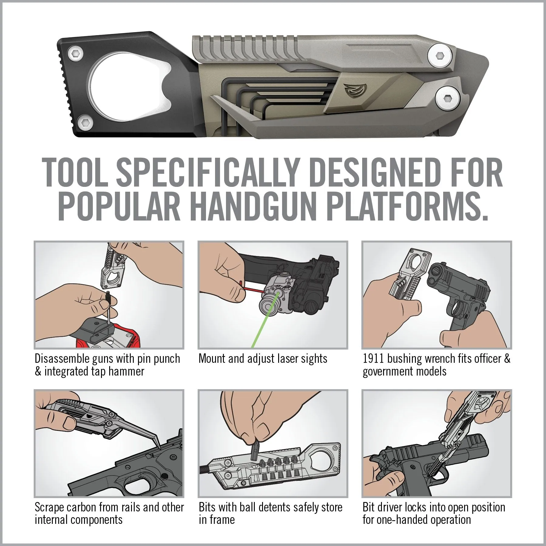 The Pistol Tool™
