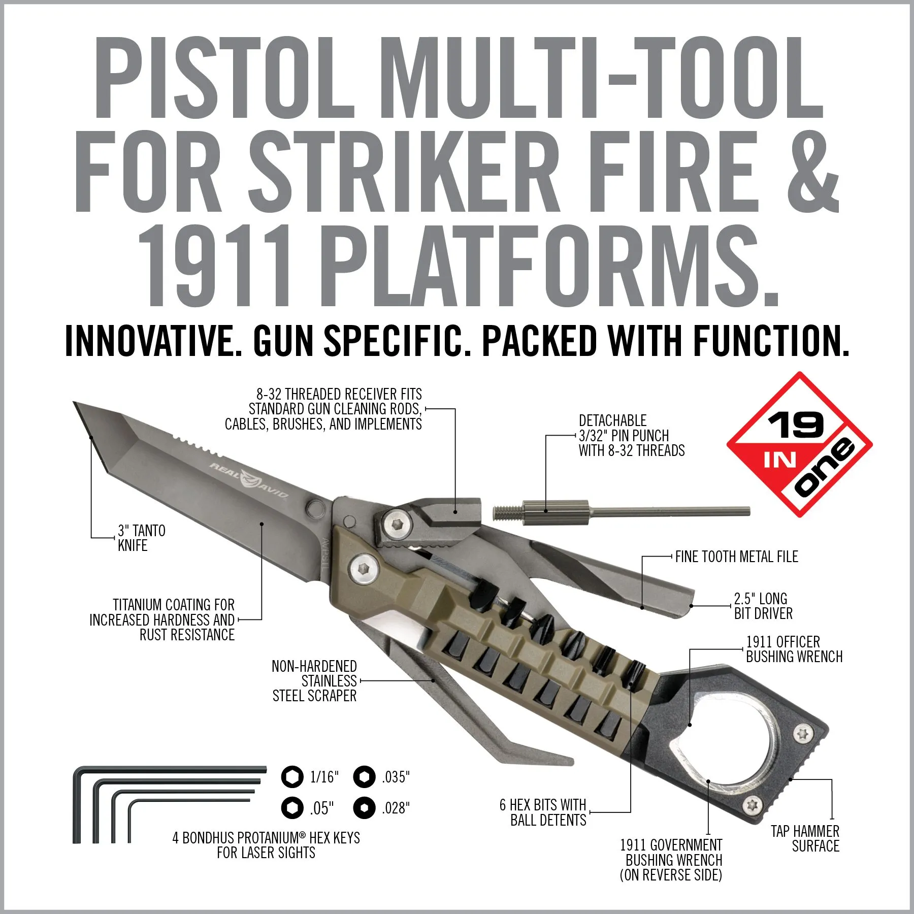 The Pistol Tool™