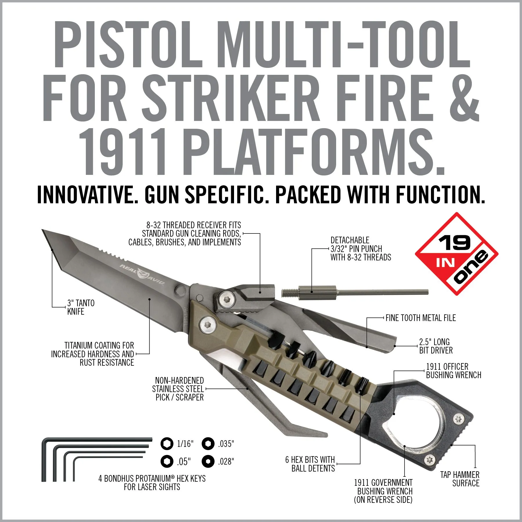 The Pistol Tool™