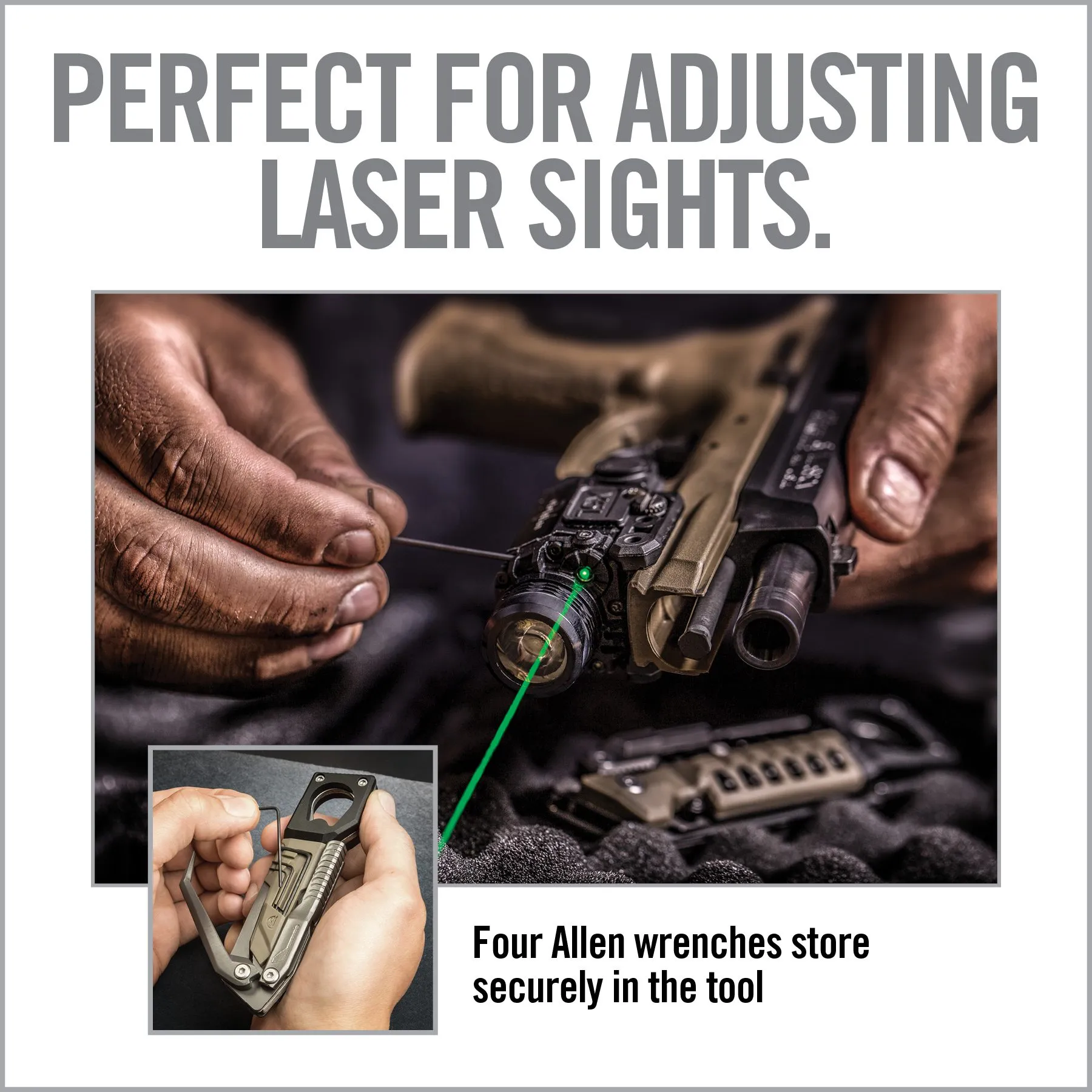 The Pistol Tool™