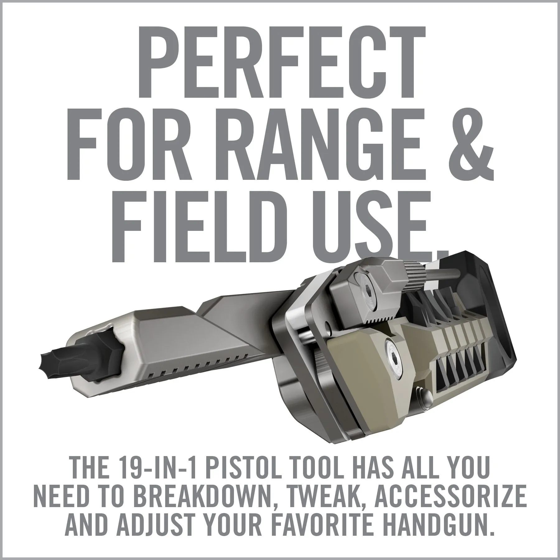 The Pistol Tool™