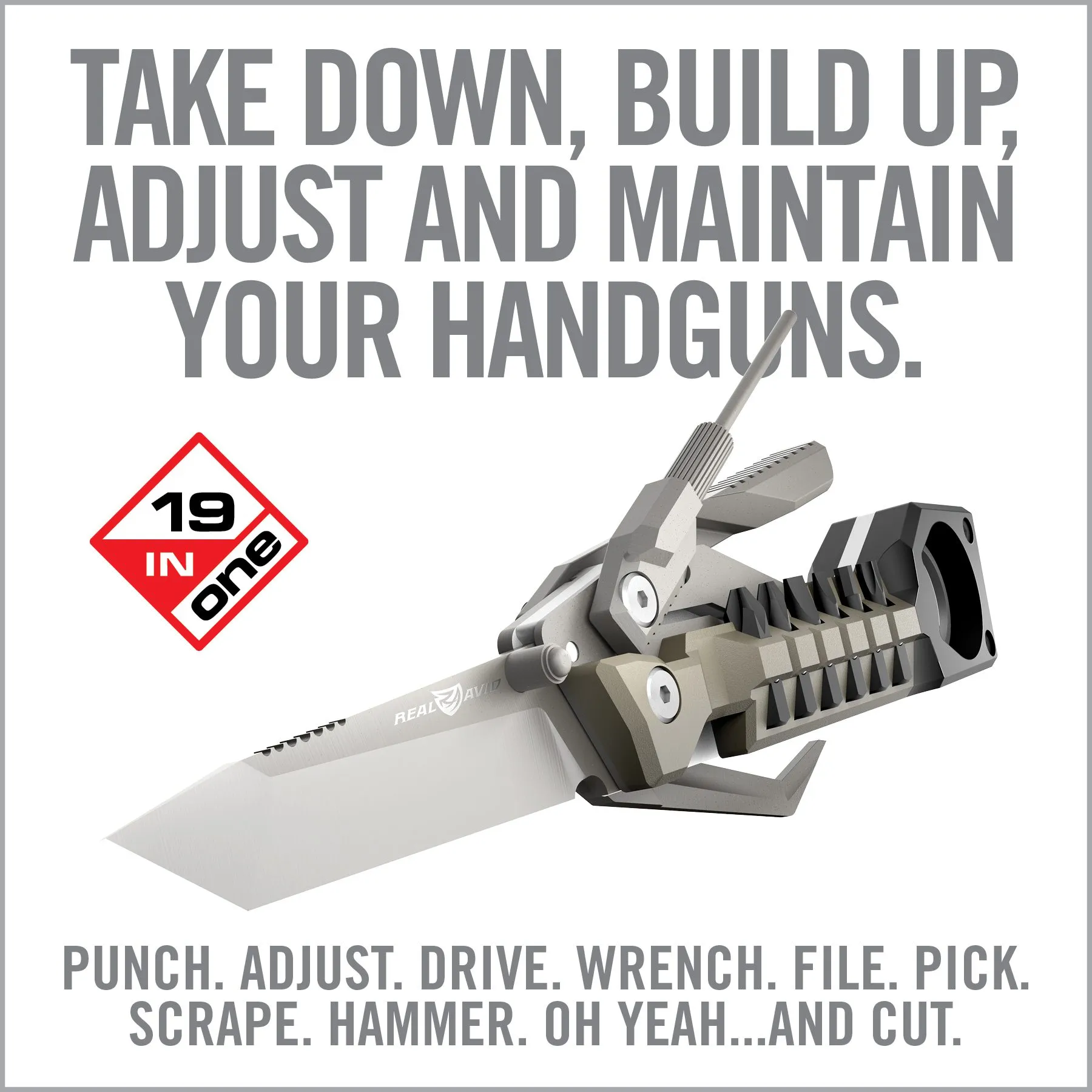 The Pistol Tool™