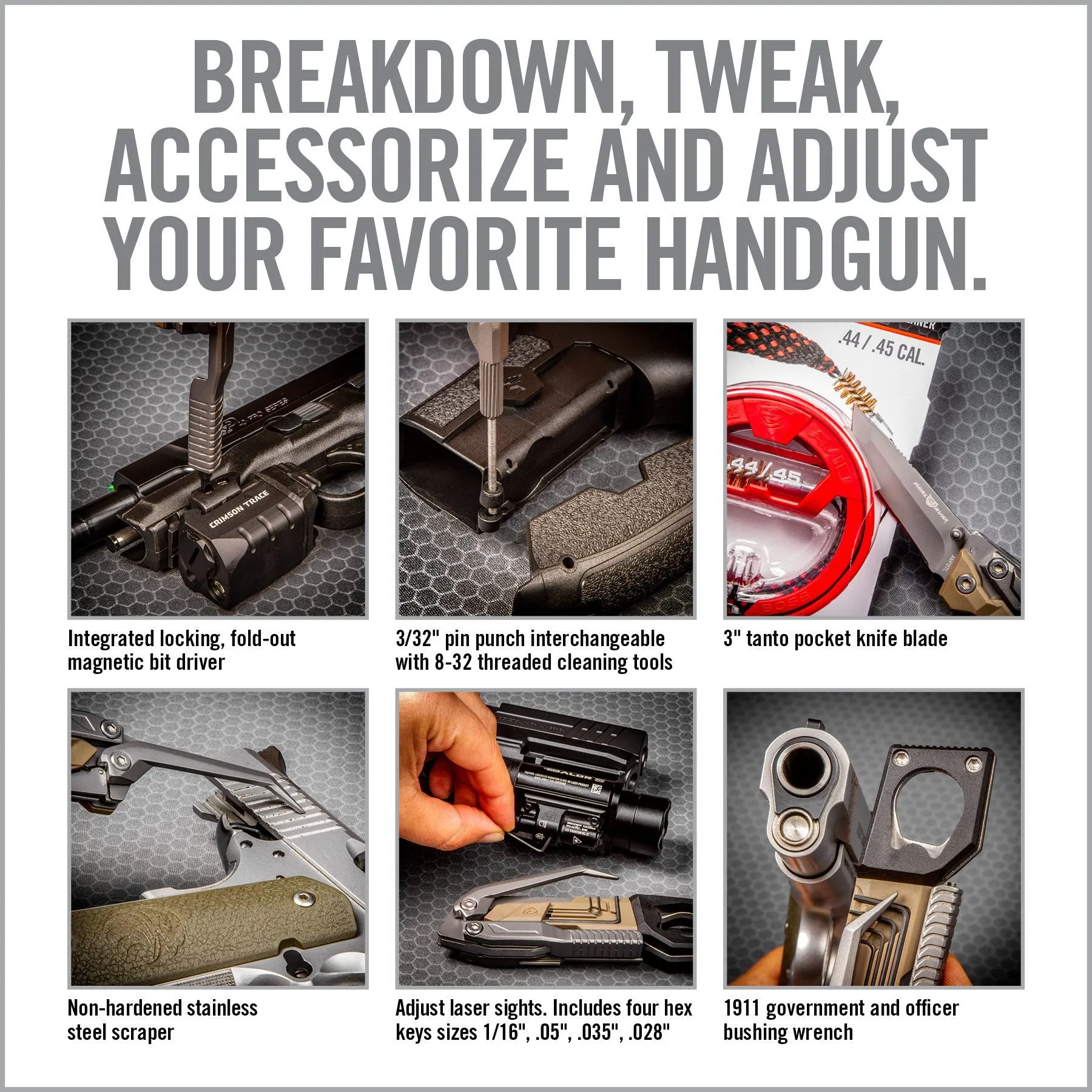 The Pistol Tool™