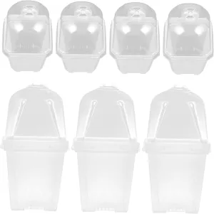 Thicken Flower Pot Humidity Dome Planting Cups Sturdy and Sturdy for Plants