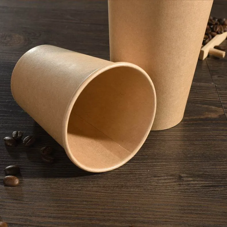 Thickened Office Commercial Hot Drink Coffee Soy Milk Tea Cup