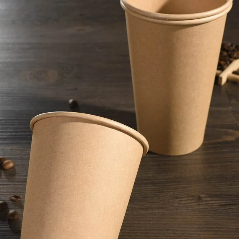 Thickened Office Commercial Hot Drink Coffee Soy Milk Tea Cup